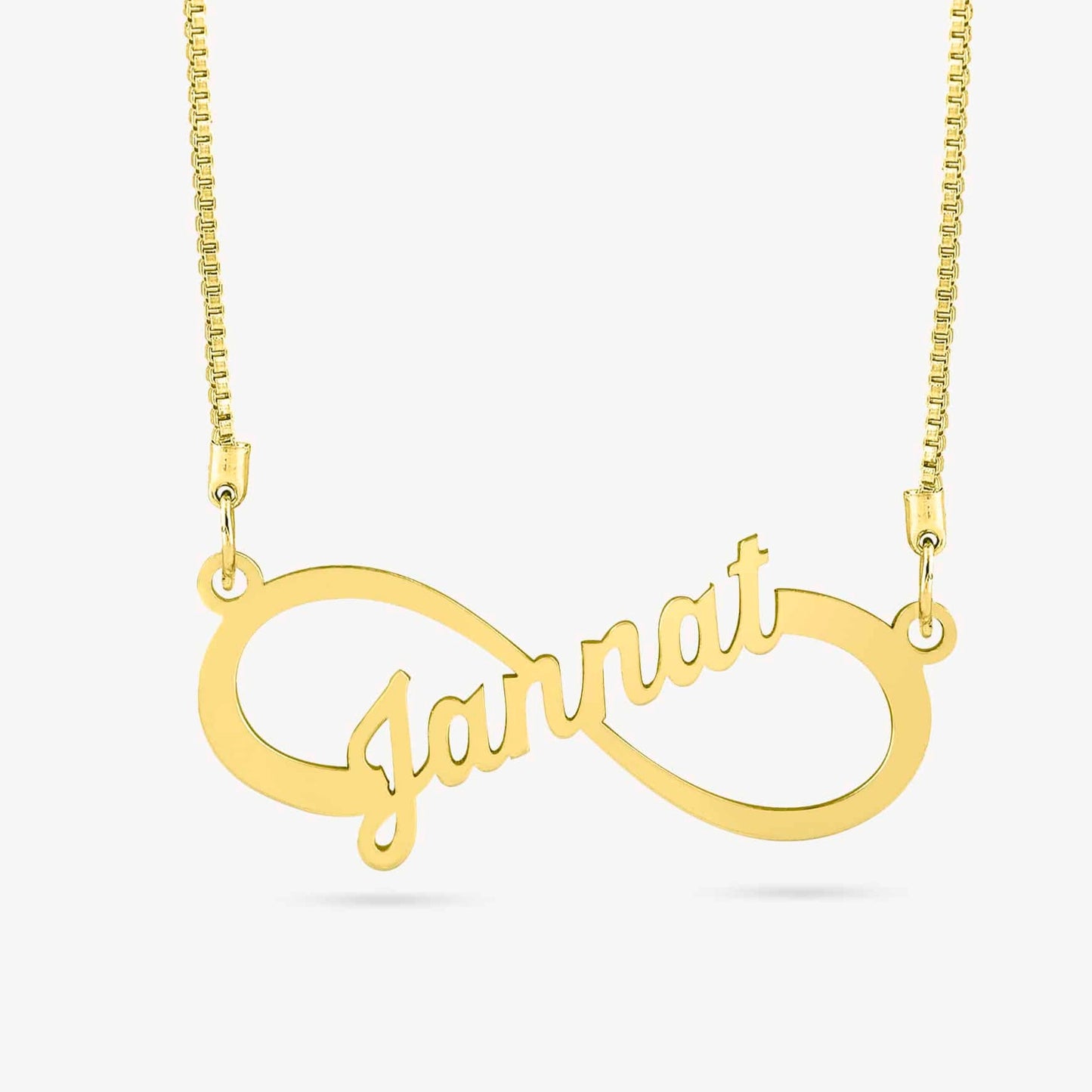 Forever Infinity Name Necklace