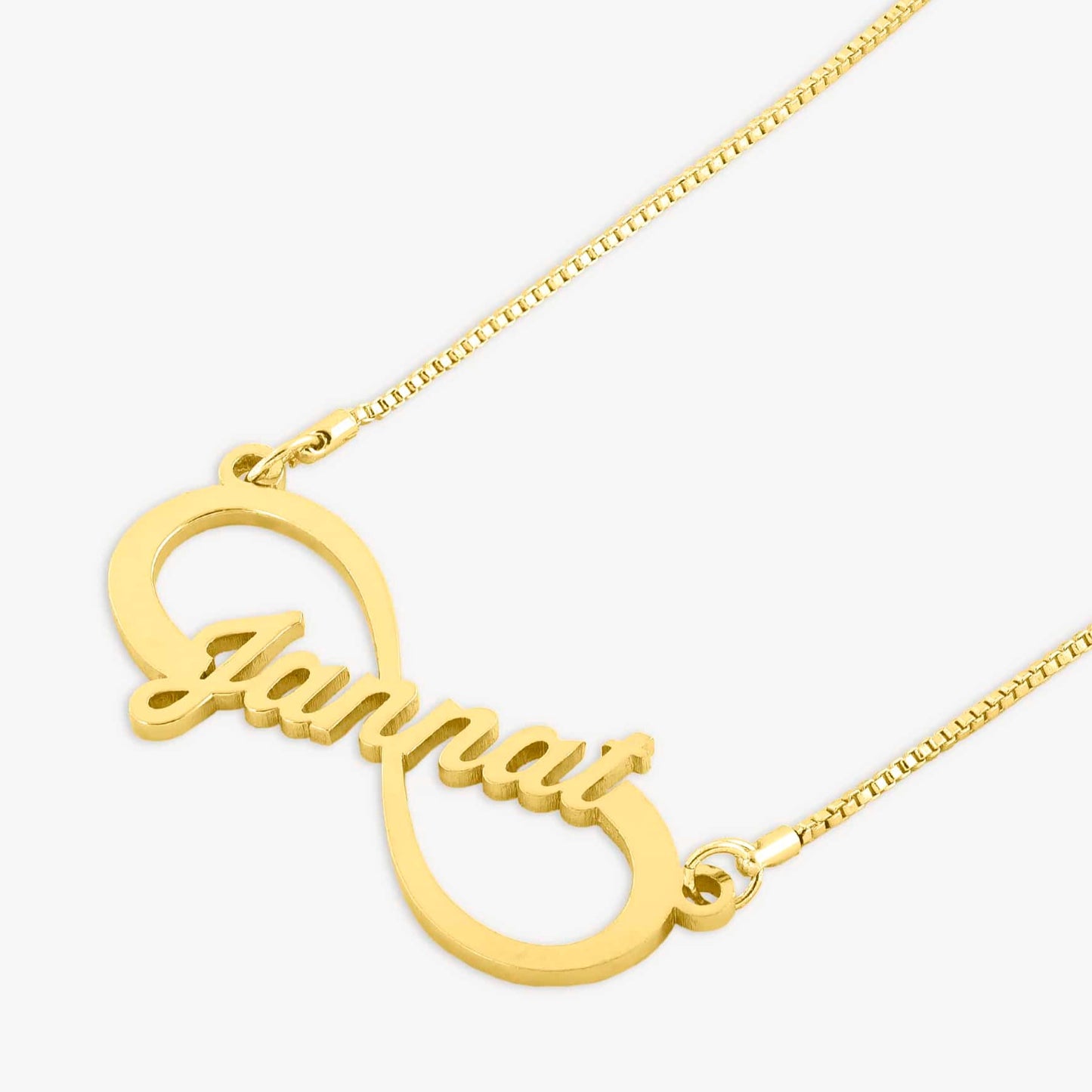 Forever Infinity Name Necklace