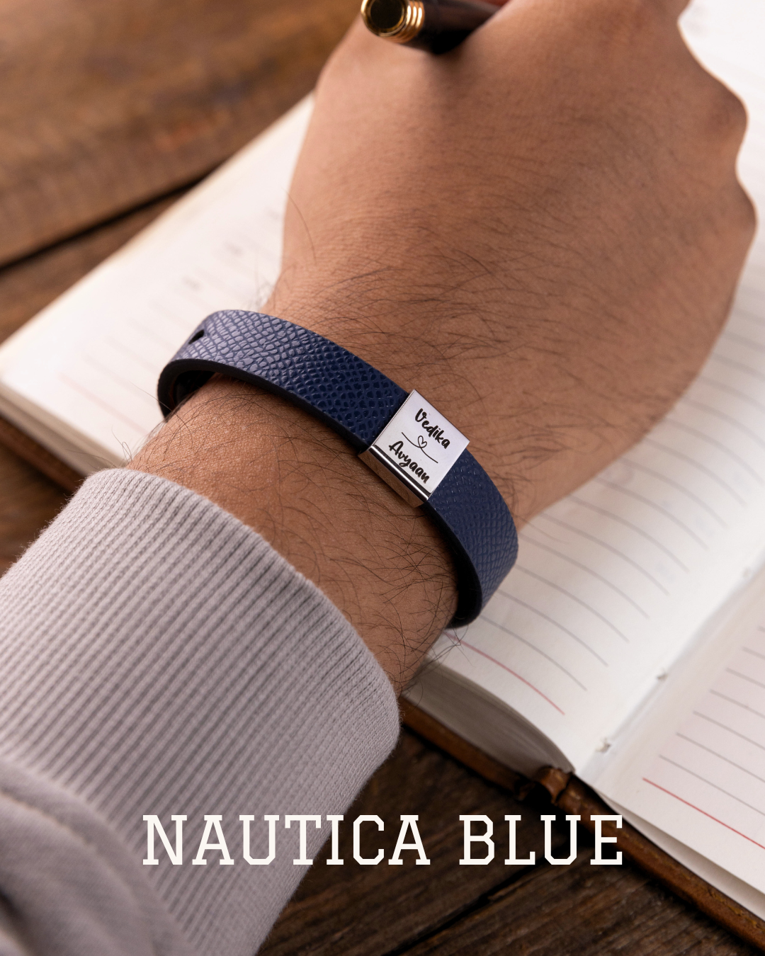 Men Personalised Legacy Bracelet | Adjustable