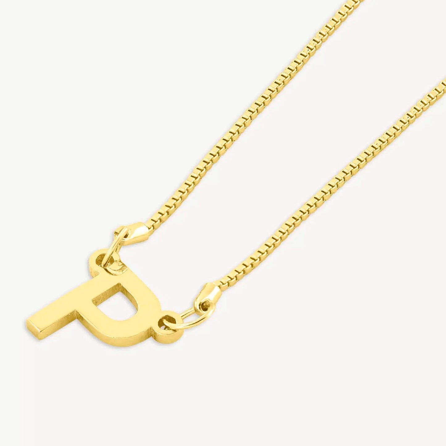 Initial Letter Necklace