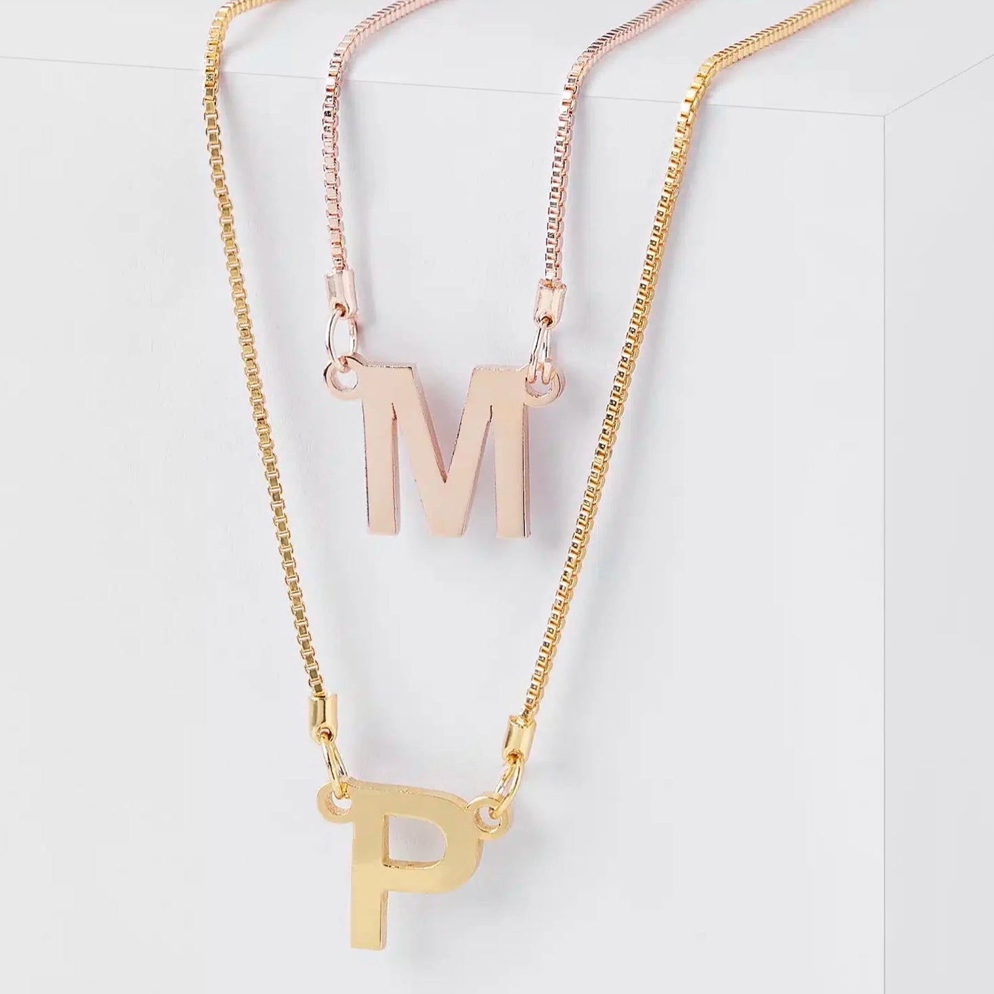 Initial Letter Necklace