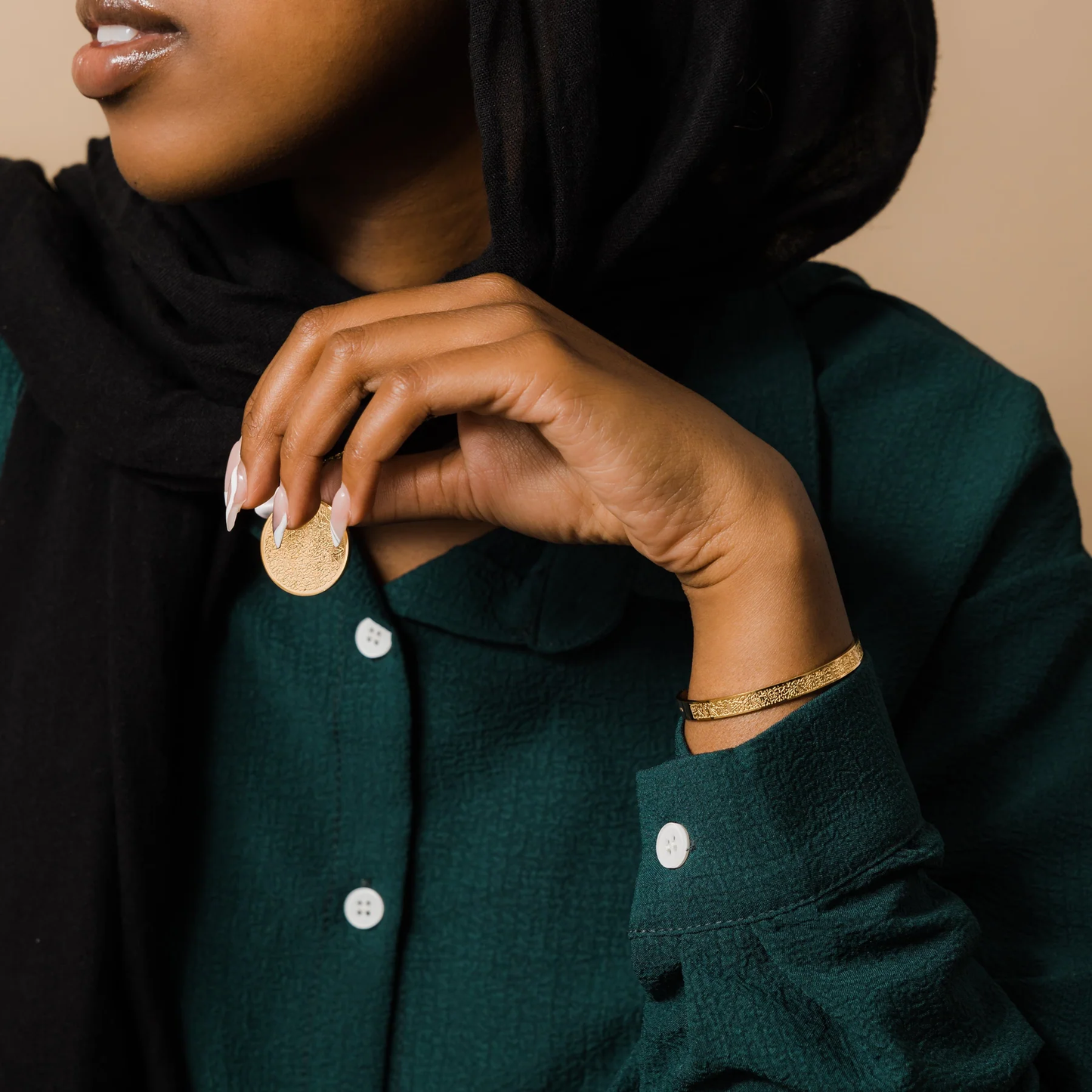 Adjustable Ayatul Kursi Cuff (Unisex)