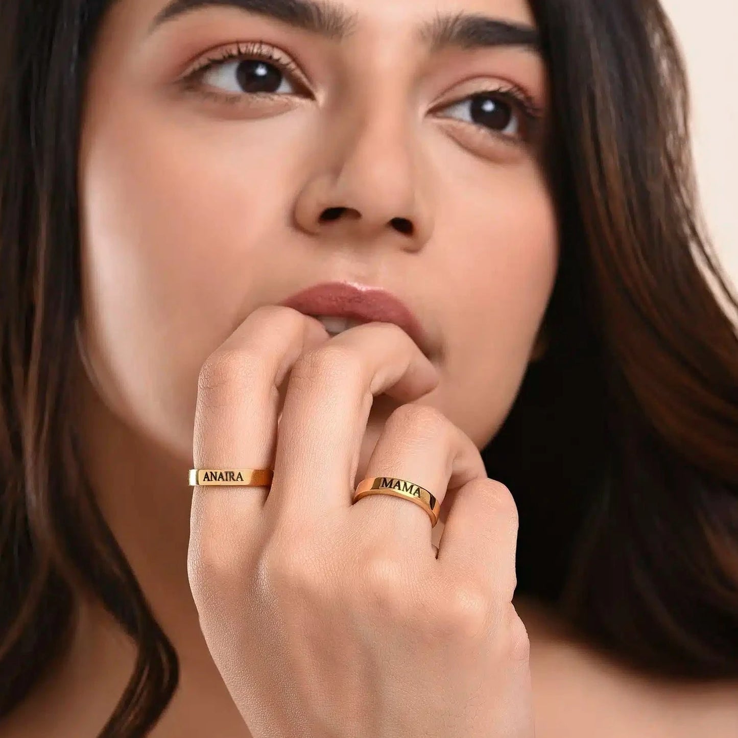 Stackable Classic Band Ring