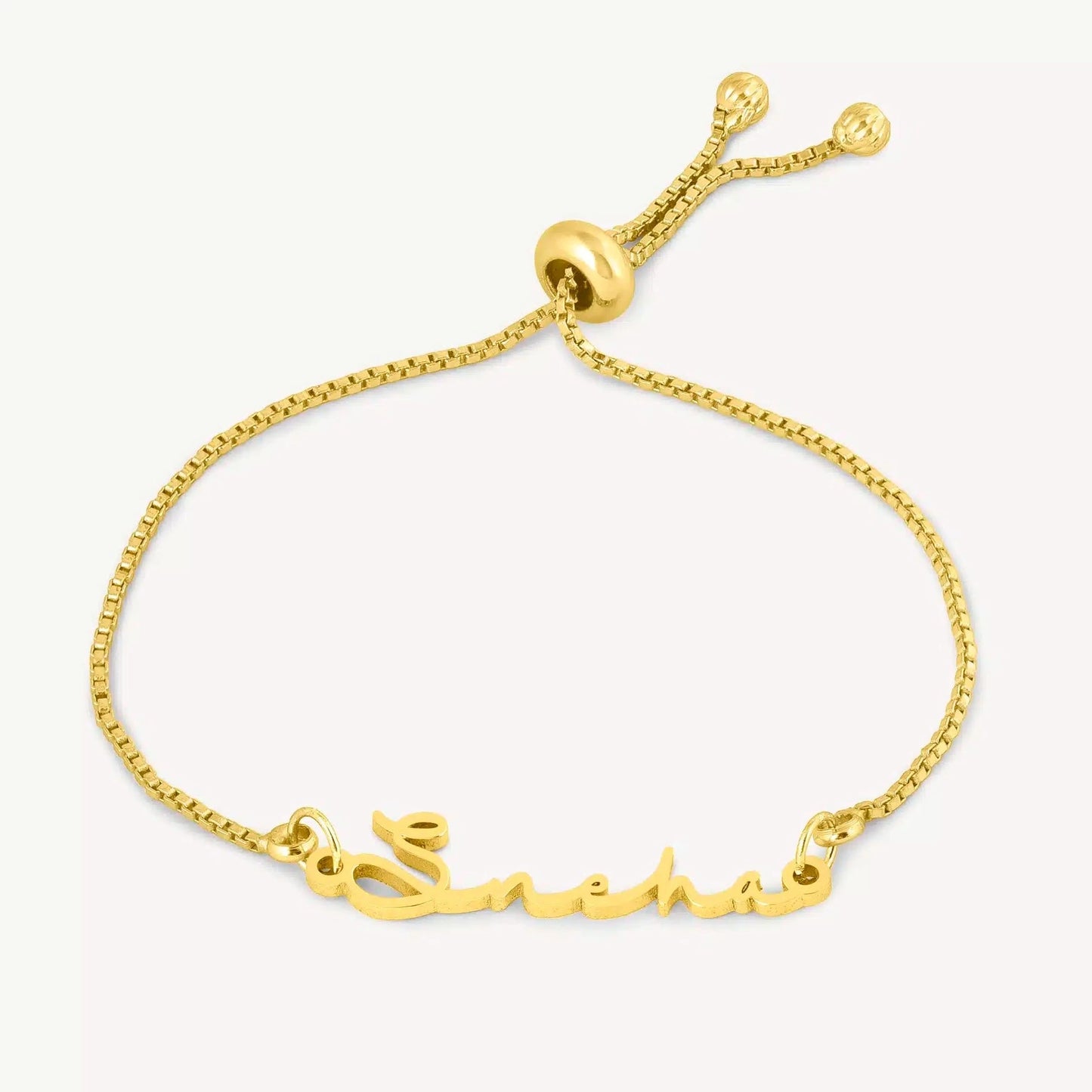 Signature Name Bracelet