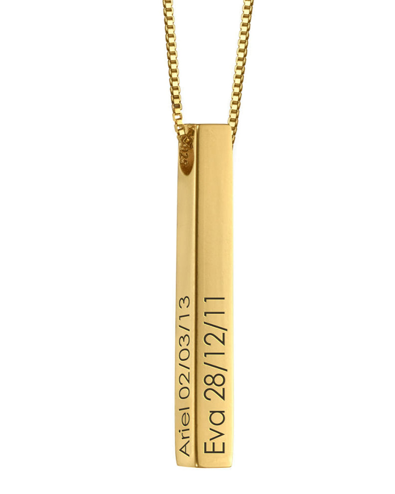 Our Bar Name Necklace