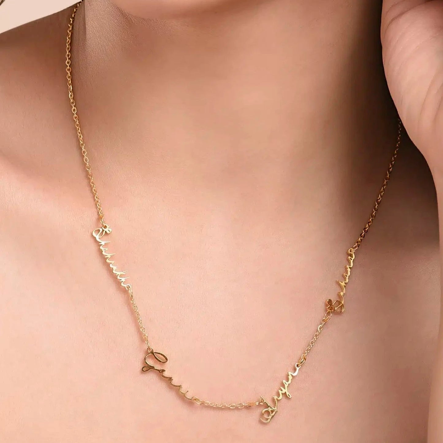 Family Name Necklace