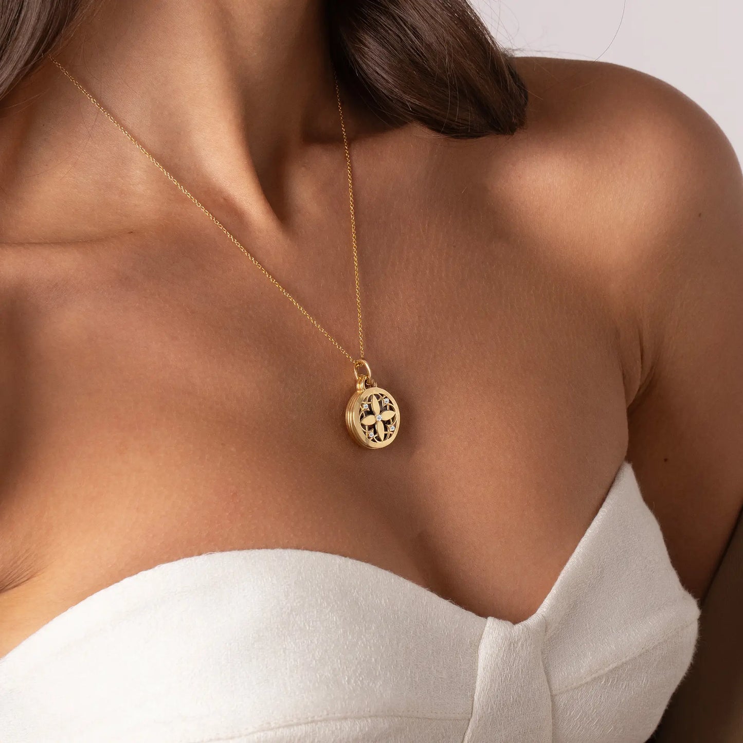 Timeless Memory Photo Necklace