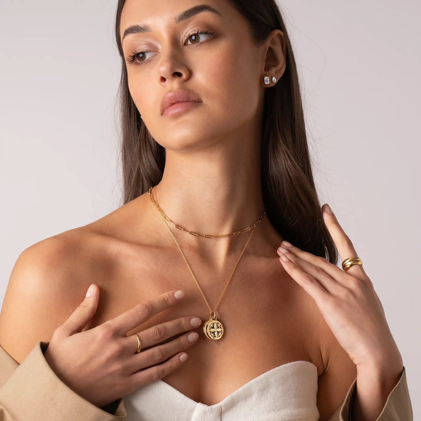 Timeless Memory Photo Necklace