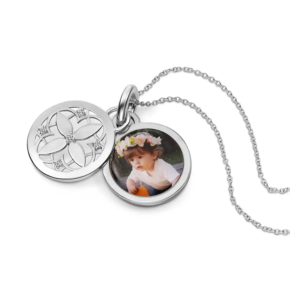 Timeless Memory Photo Necklace