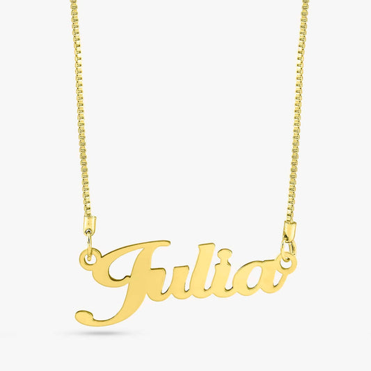 Timeless Classic Name Necklace