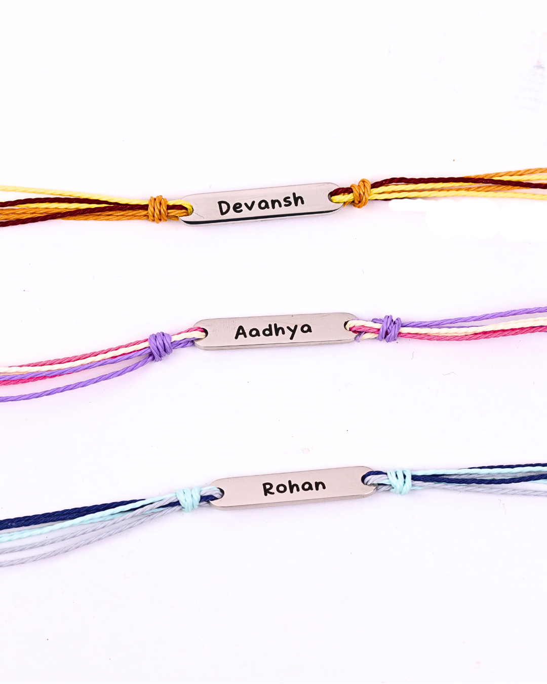 Personalised Little Knot Kids Rakhi (3-12 yrs)