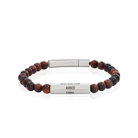 Men Tiger Eye Bracelet