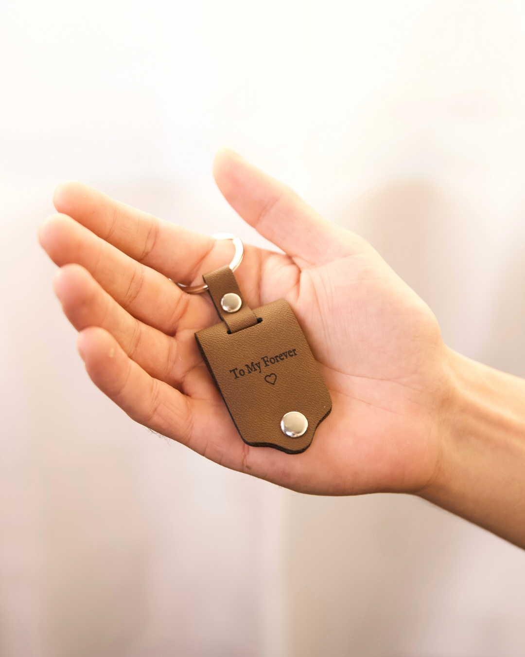 Soulbound Memory Photo Keychain