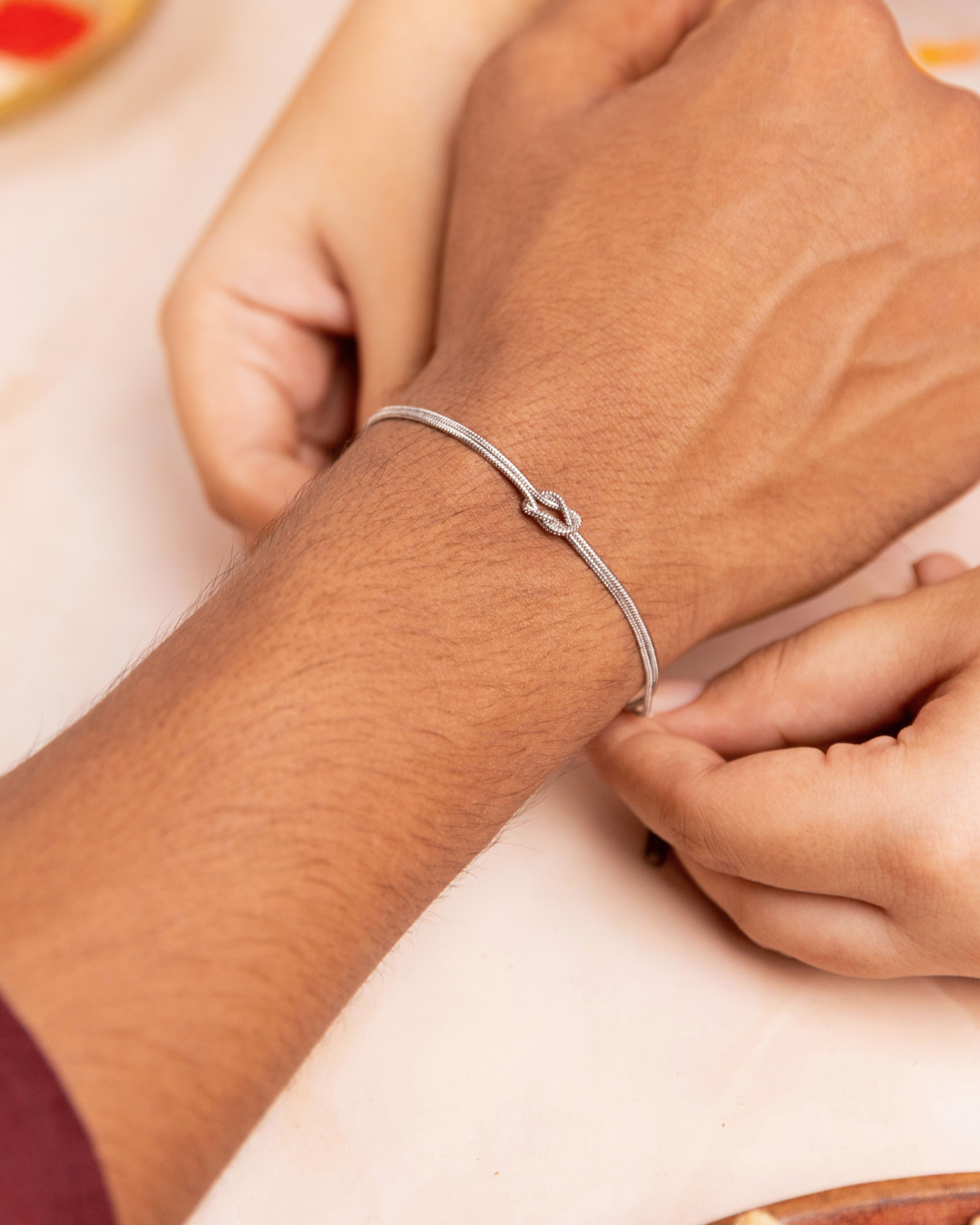 Forever Knot Rakhi | Adjustable & Unisex