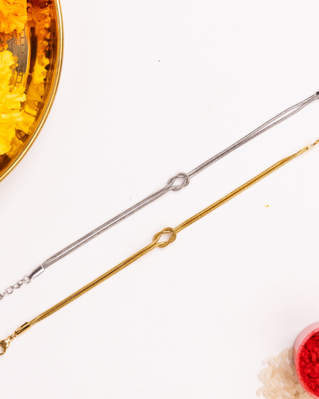Forever Knot Rakhi | Adjustable & Unisex