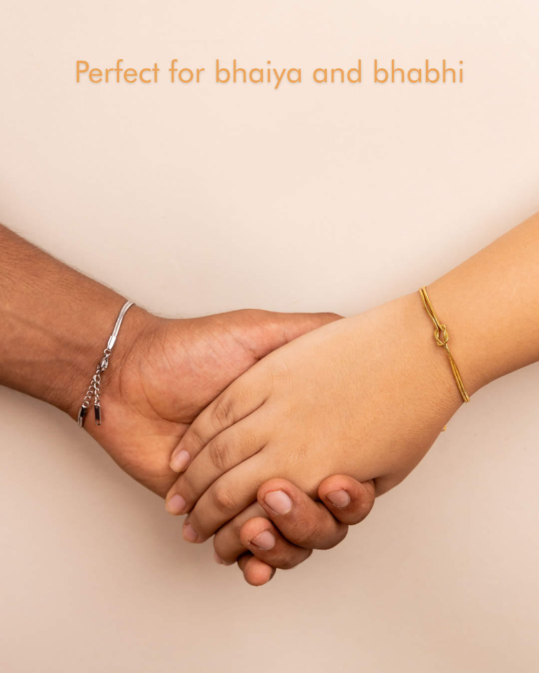 Forever Knot Rakhi | Adjustable & Unisex