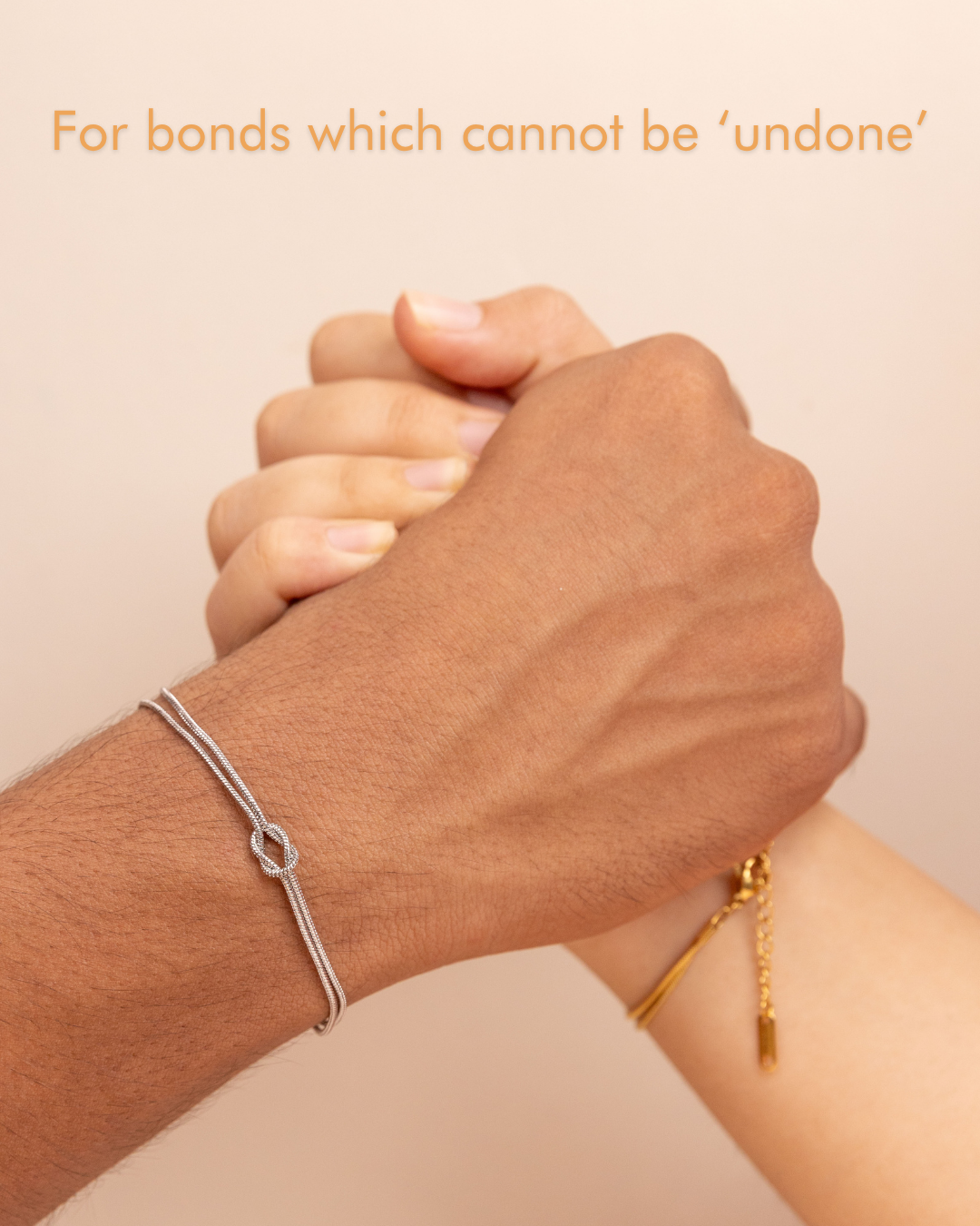 Forever Knot Rakhi | Adjustable