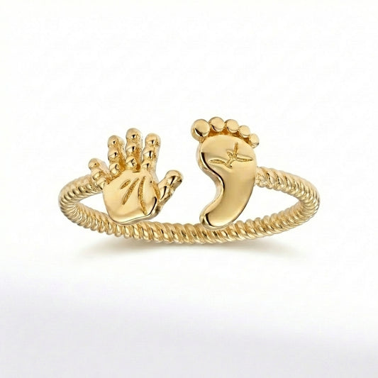 Mother’s Memory Ring ( Adjustable )