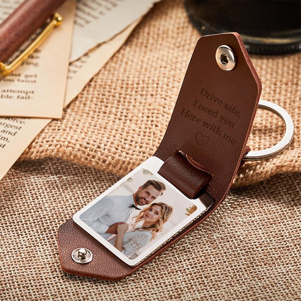 Soulbound Memory Photo Keychain