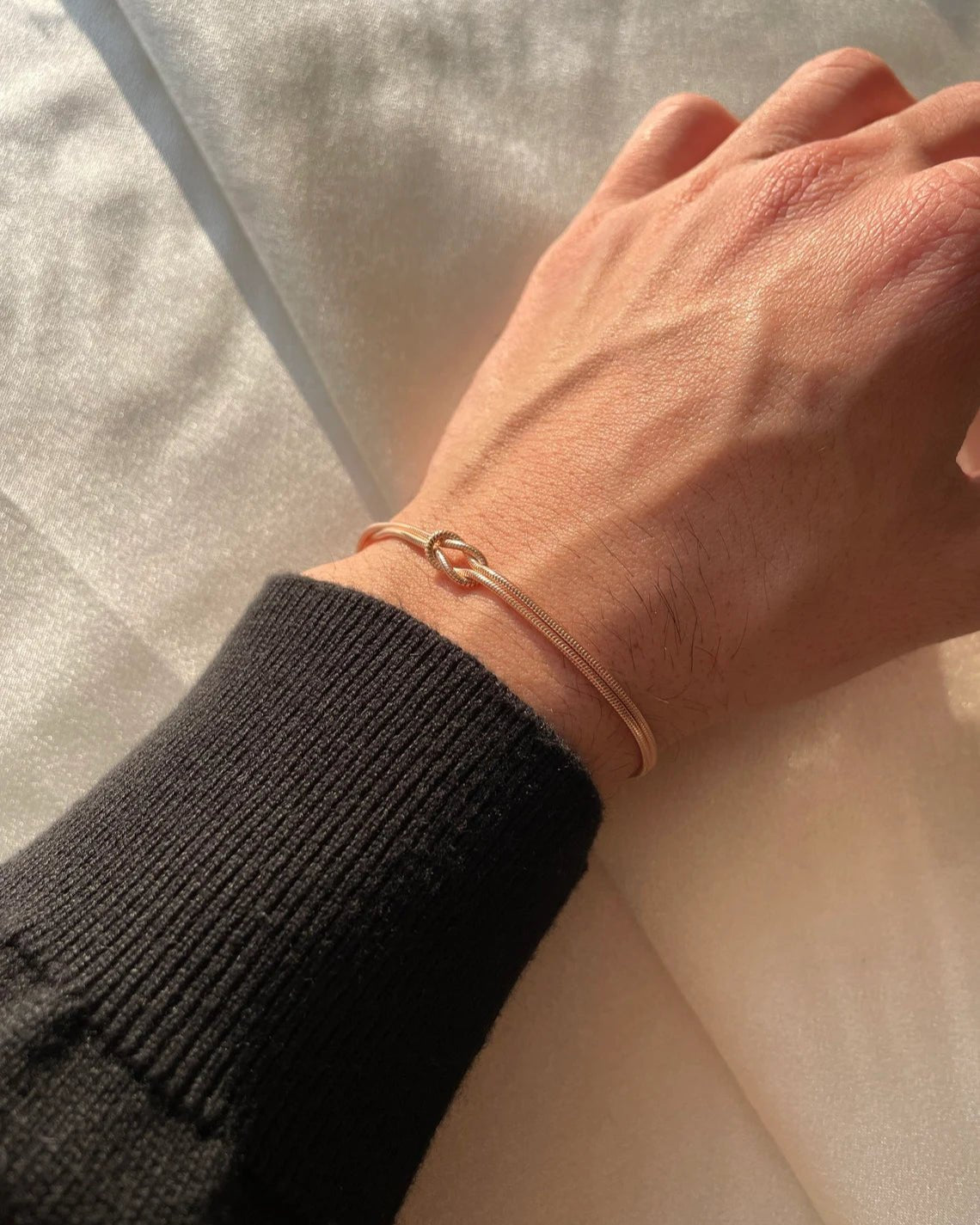Bond of Love Bracelets ( Set of 2 ) - Name Strings