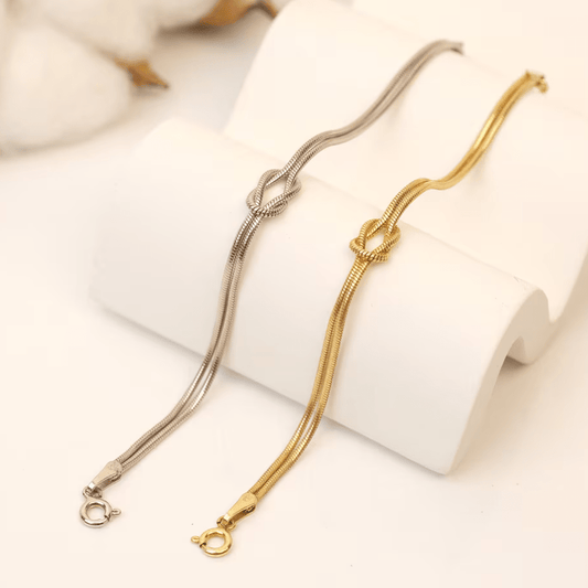 Bond of Love Bracelets ( Set of 2 ) - Name Strings