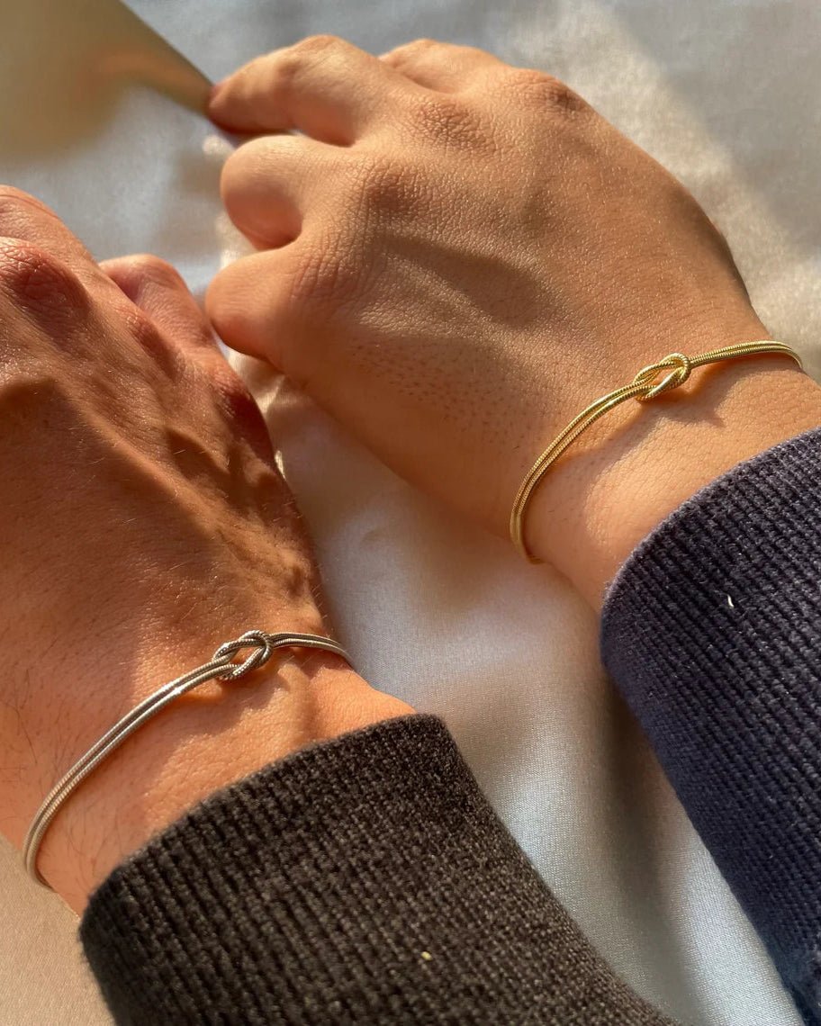 Bond of Love Bracelets ( Set of 2 ) - Name Strings