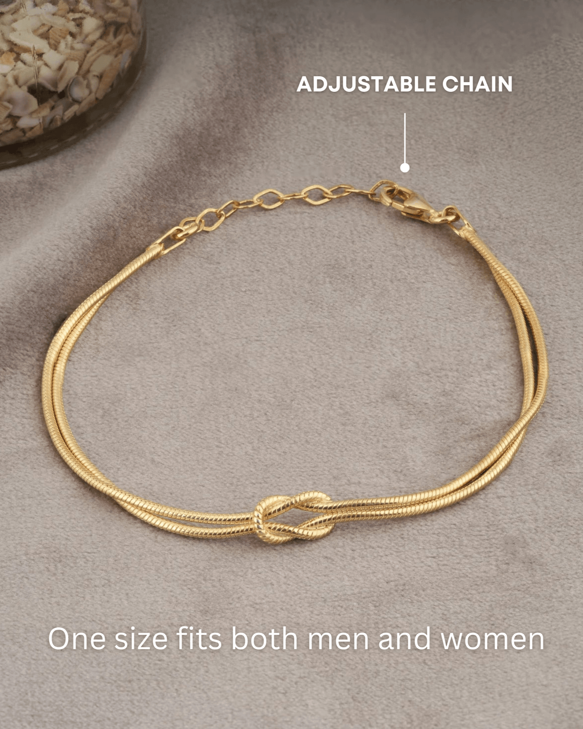 Bond of Love Bracelets ( Set of 2 ) - Name Strings