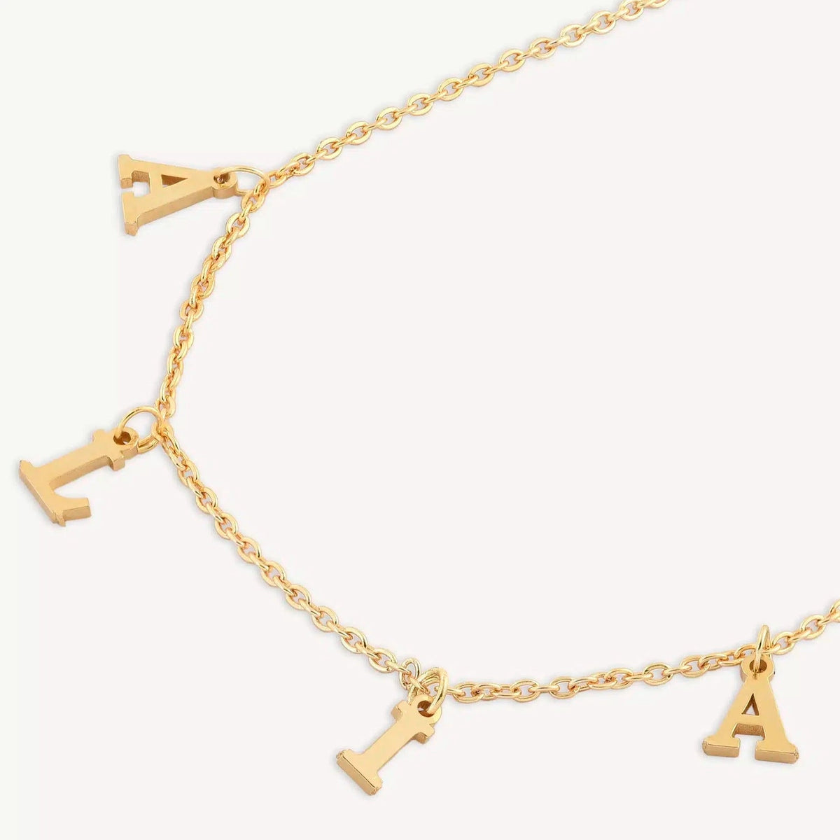 Dainty Name choker - Name Strings