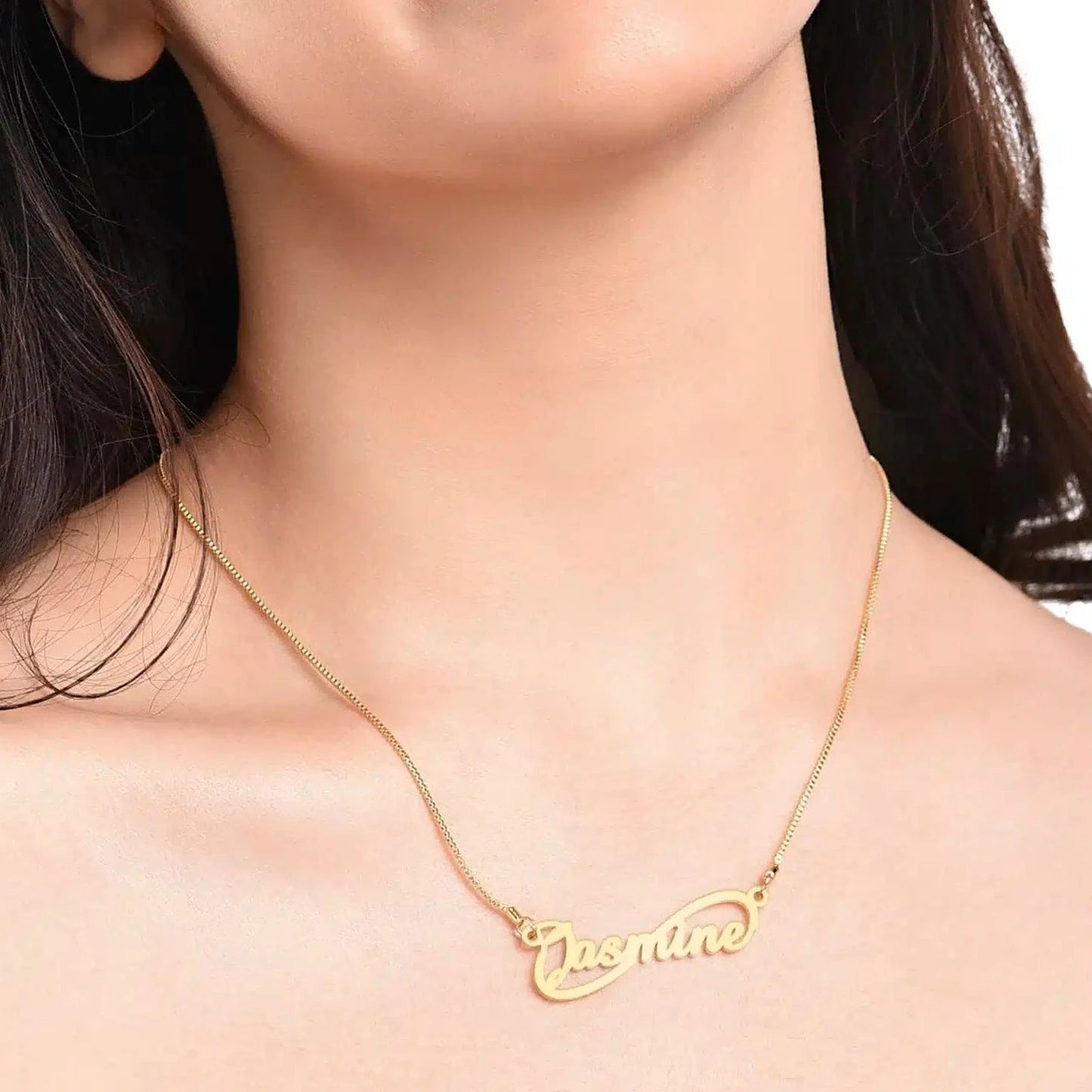 Eternal Infinity Name Necklace - Name Strings