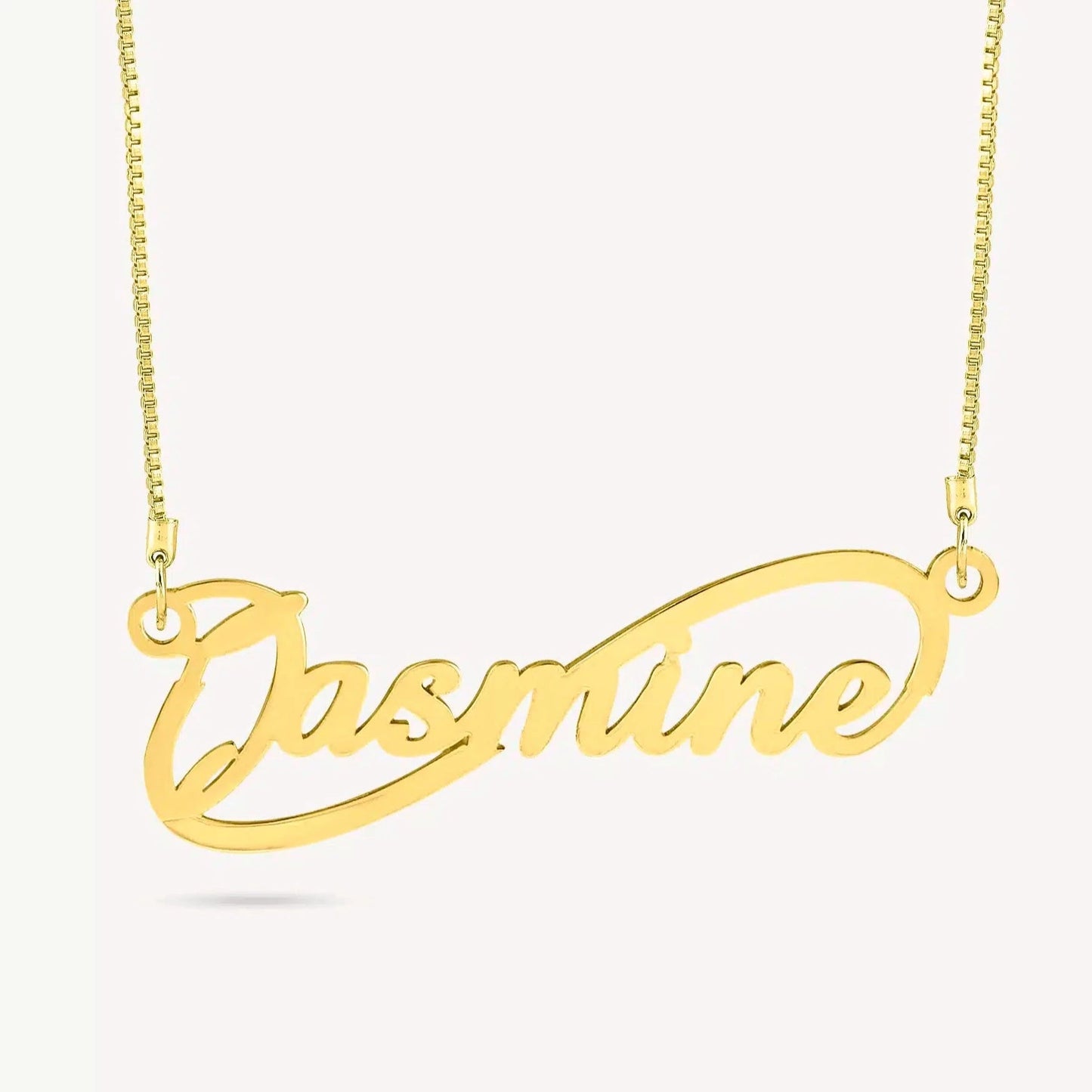 Eternal Infinity Name Necklace - Name Strings