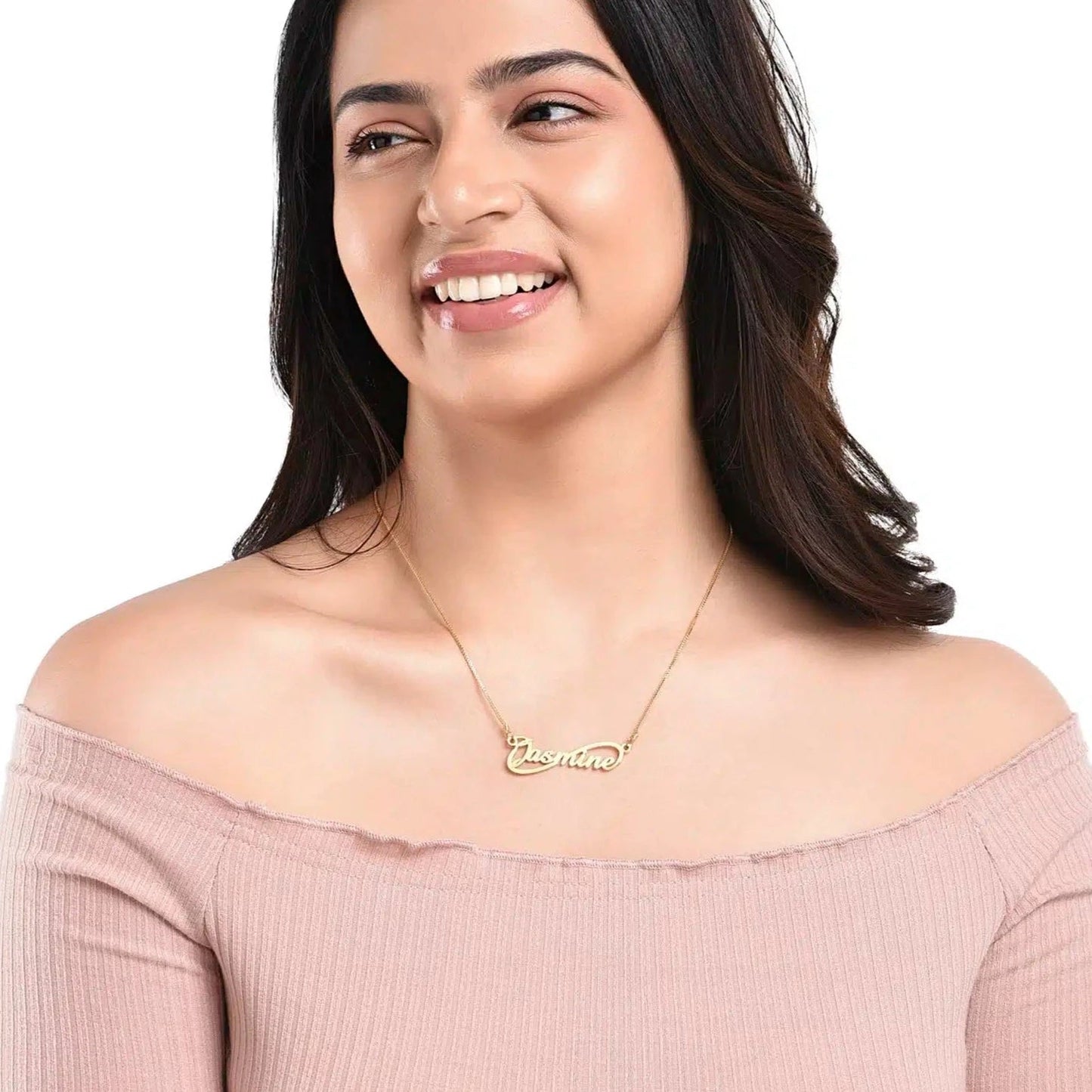 Eternal Infinity Name Necklace - Name Strings