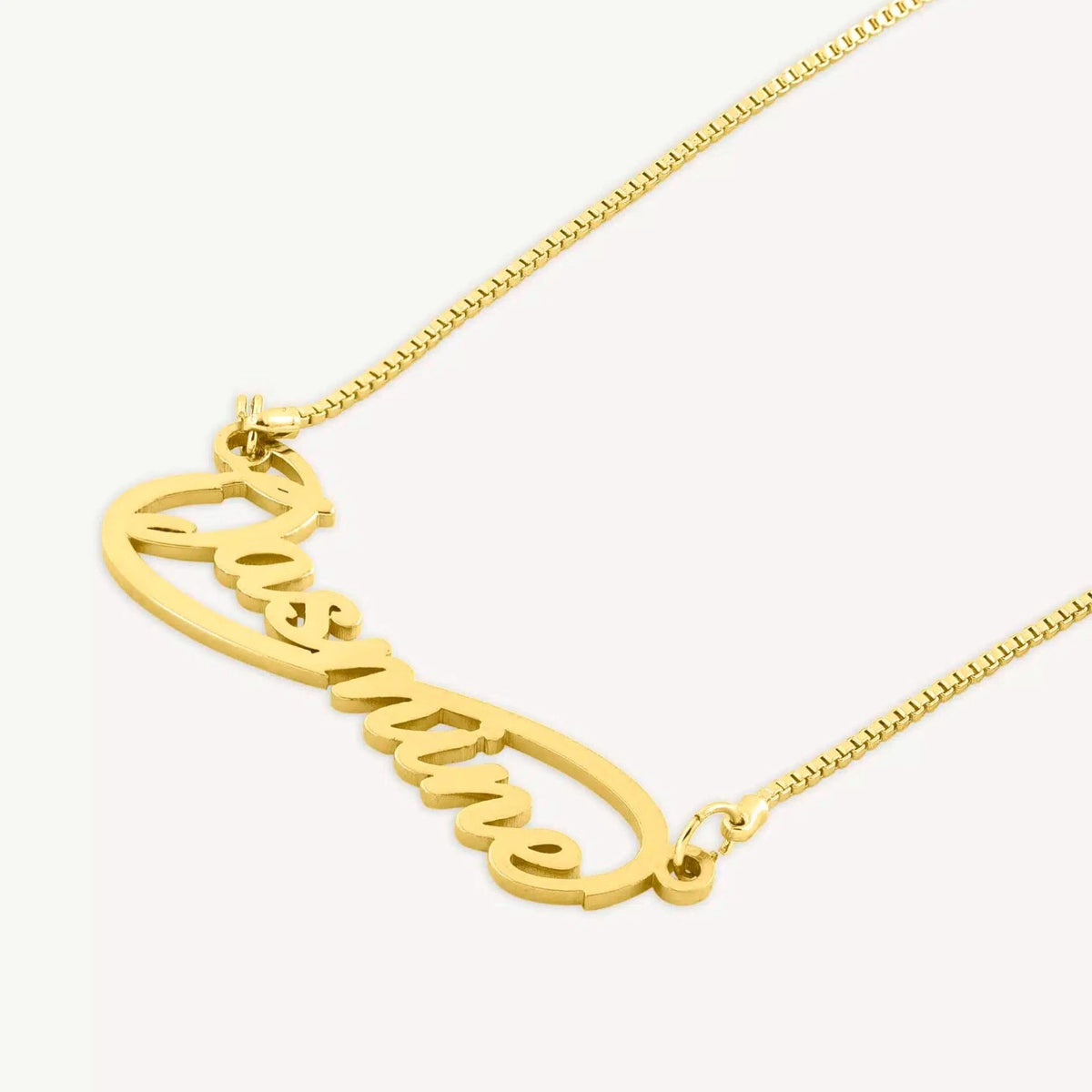 Eternal Infinity Name Necklace - Name Strings
