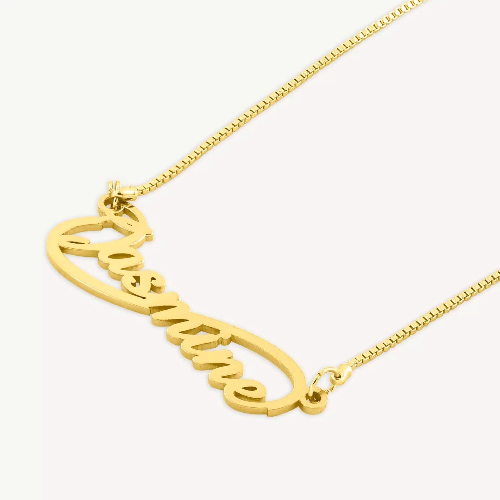 Eternal Infinity Name Necklace - Name Strings