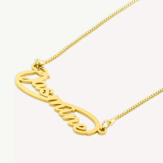 Eternal Infinity Name Necklace - Name Strings
