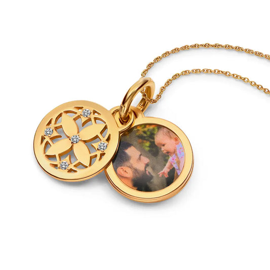 Timeless Memory Photo Necklace