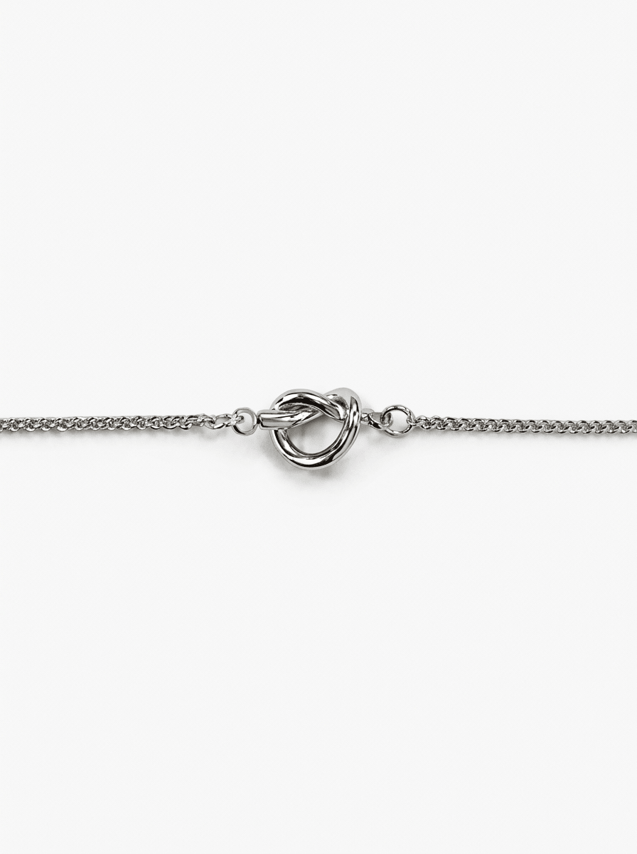 Heart Knot Rakhi | Adjustable & Unisex - Name Strings