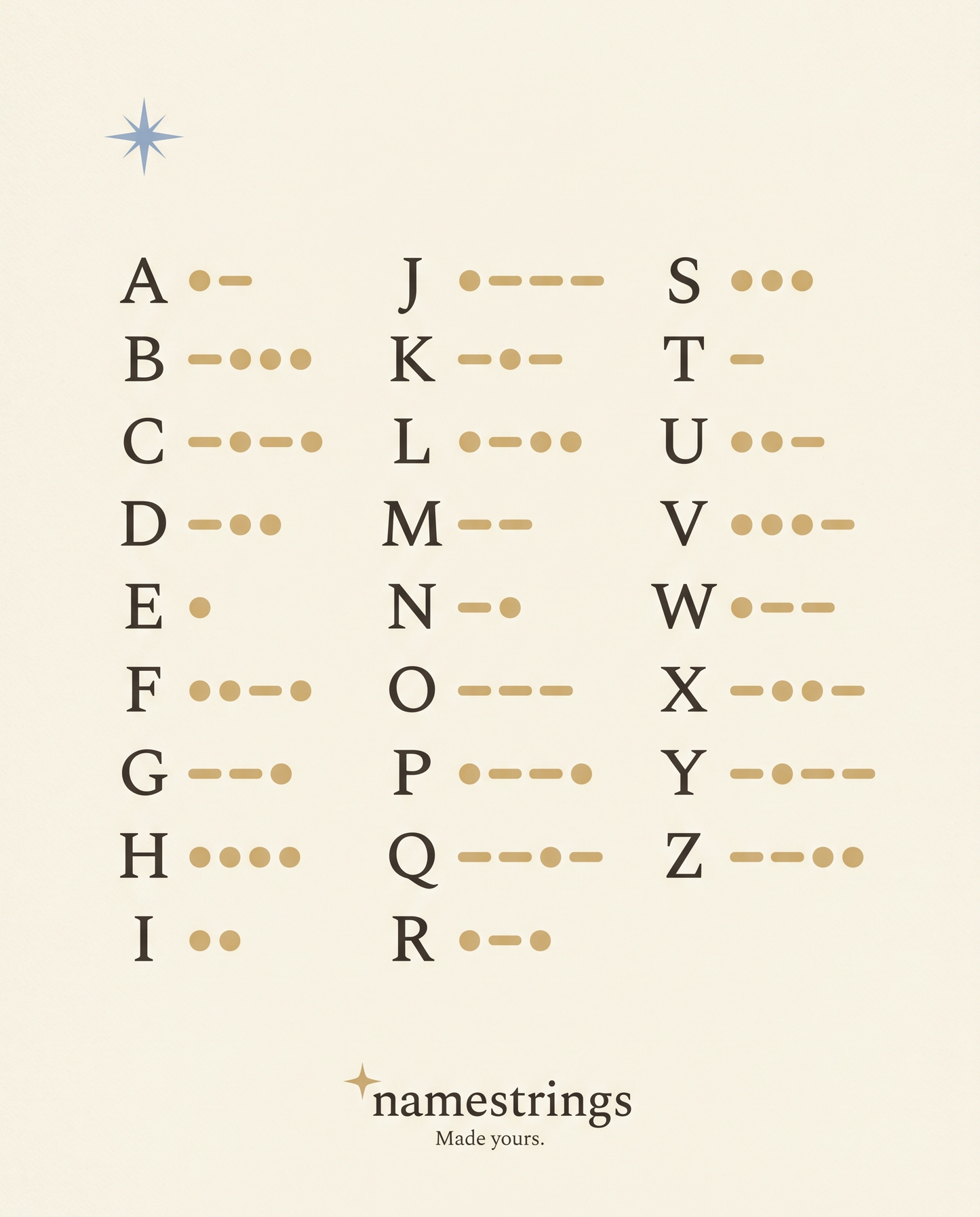 Morse Code Rakhi | Adjustable & Unisex