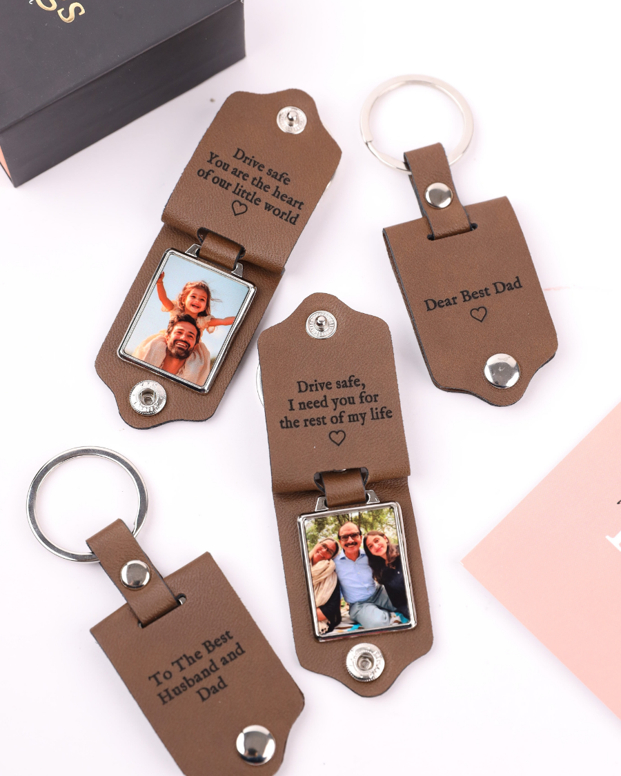 Personalised Memory Photo Keychain