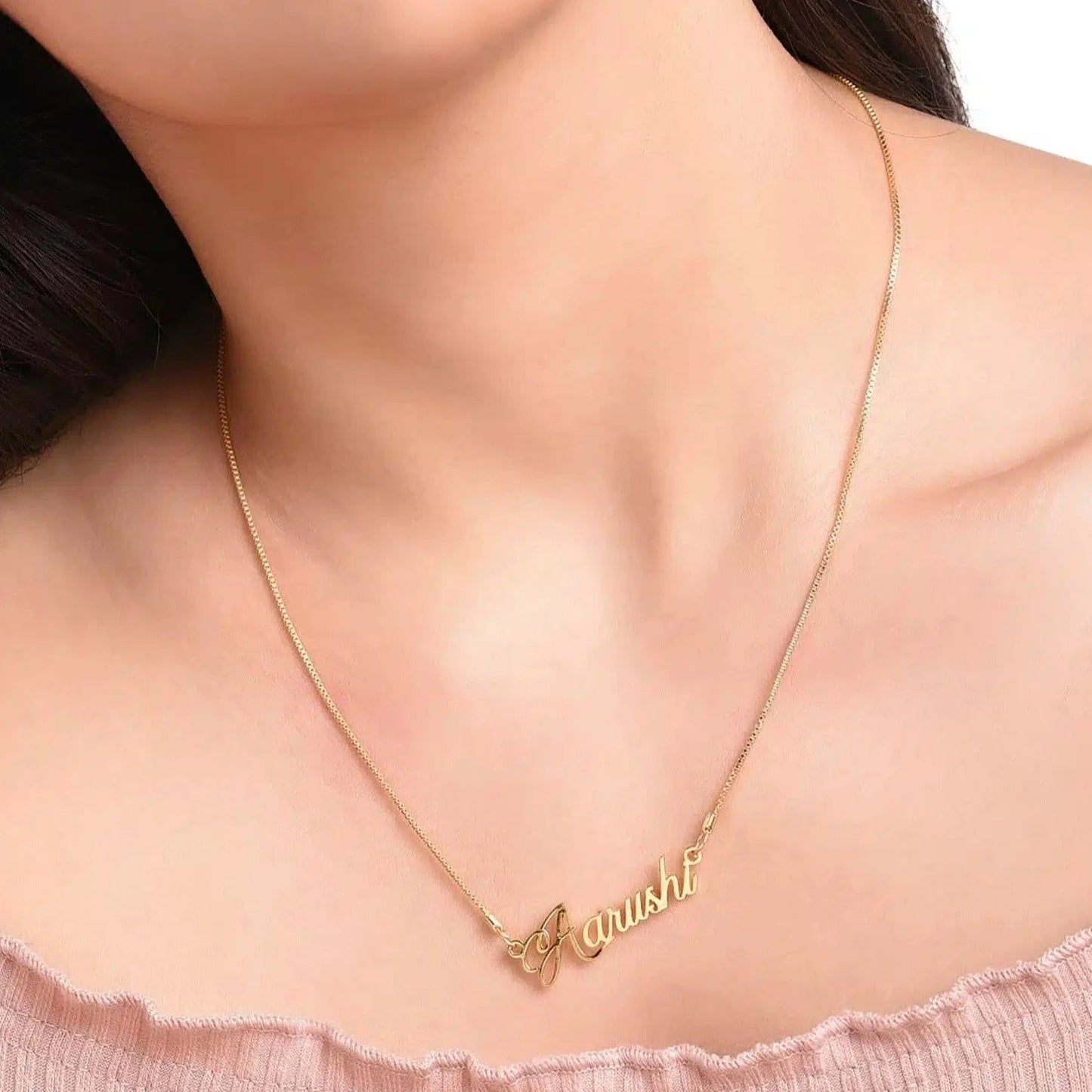 Love Song Name Necklace - Name Strings