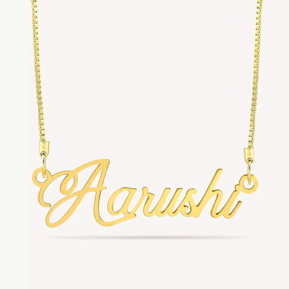 Love Song Name Necklace - Name Strings
