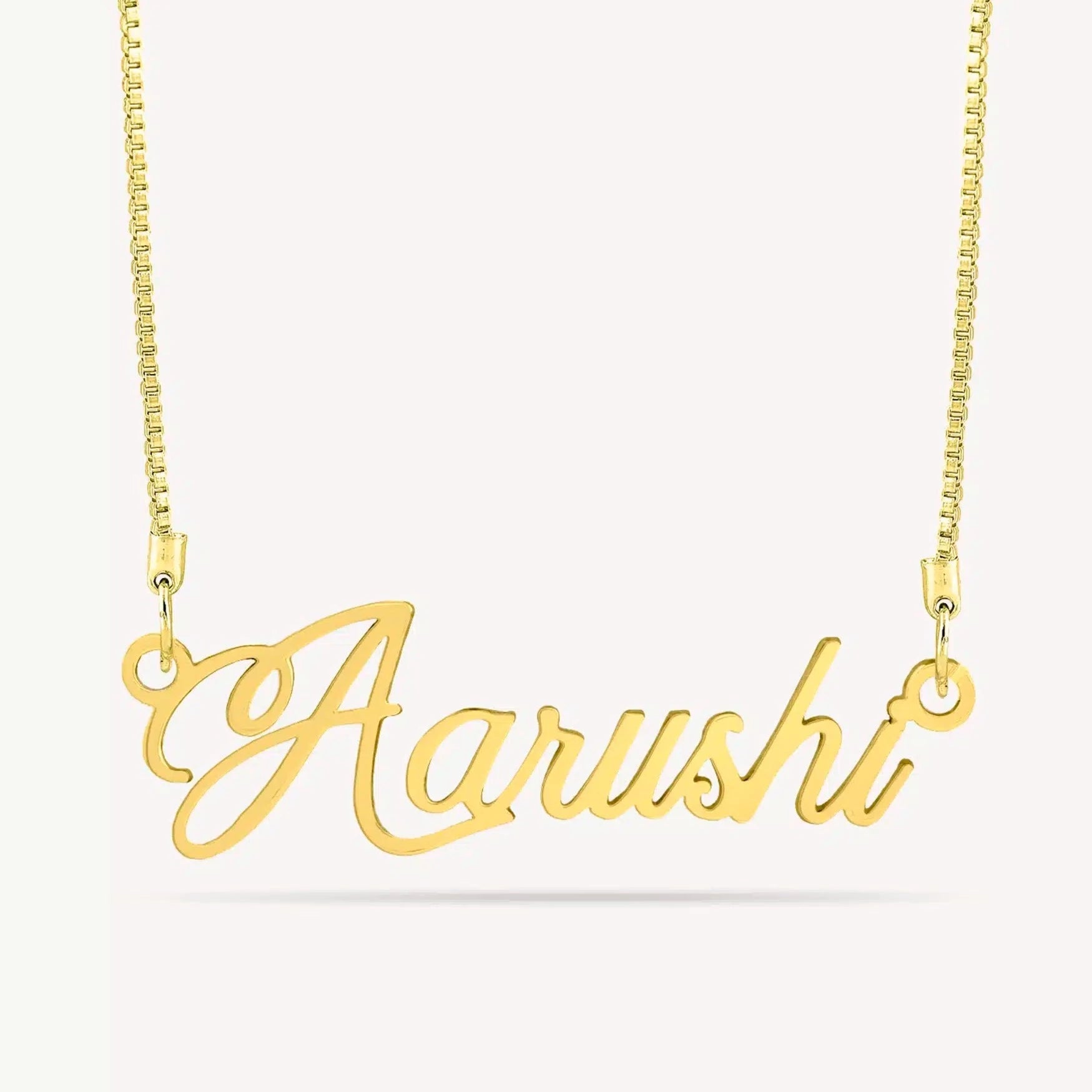 Love Song Name Necklace - Name Strings