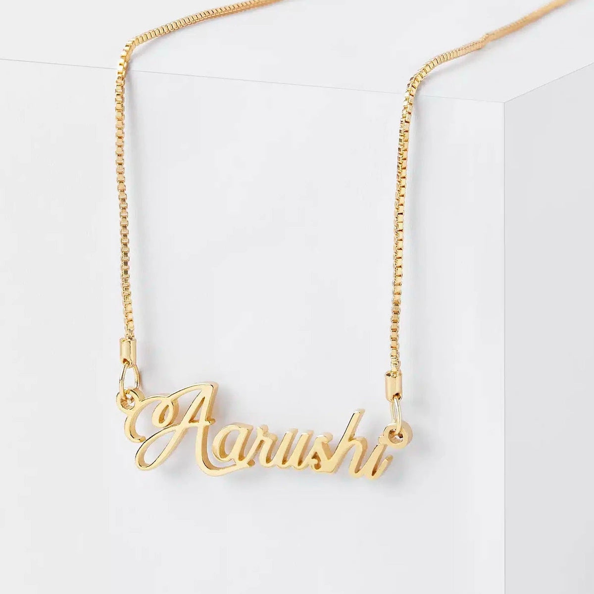 Love Song Name Necklace - Name Strings