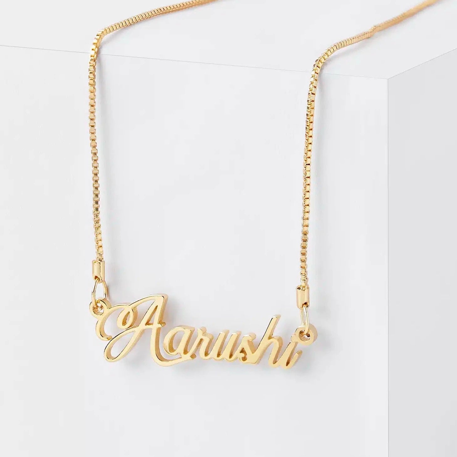 Love Song Name Necklace - Name Strings