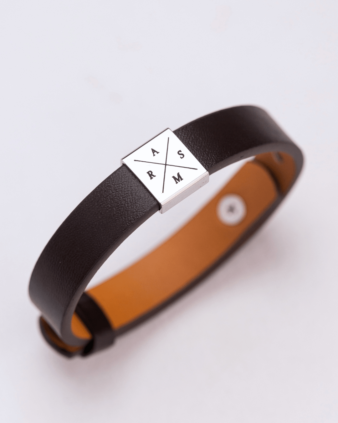 Men Personalised Legacy Bracelet | Adjustable - Name Strings