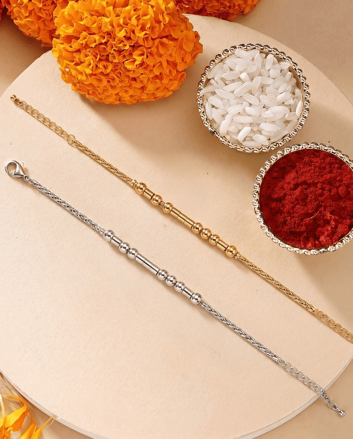Morse Code Rakhi | Adjustable & Unisex - Name Strings