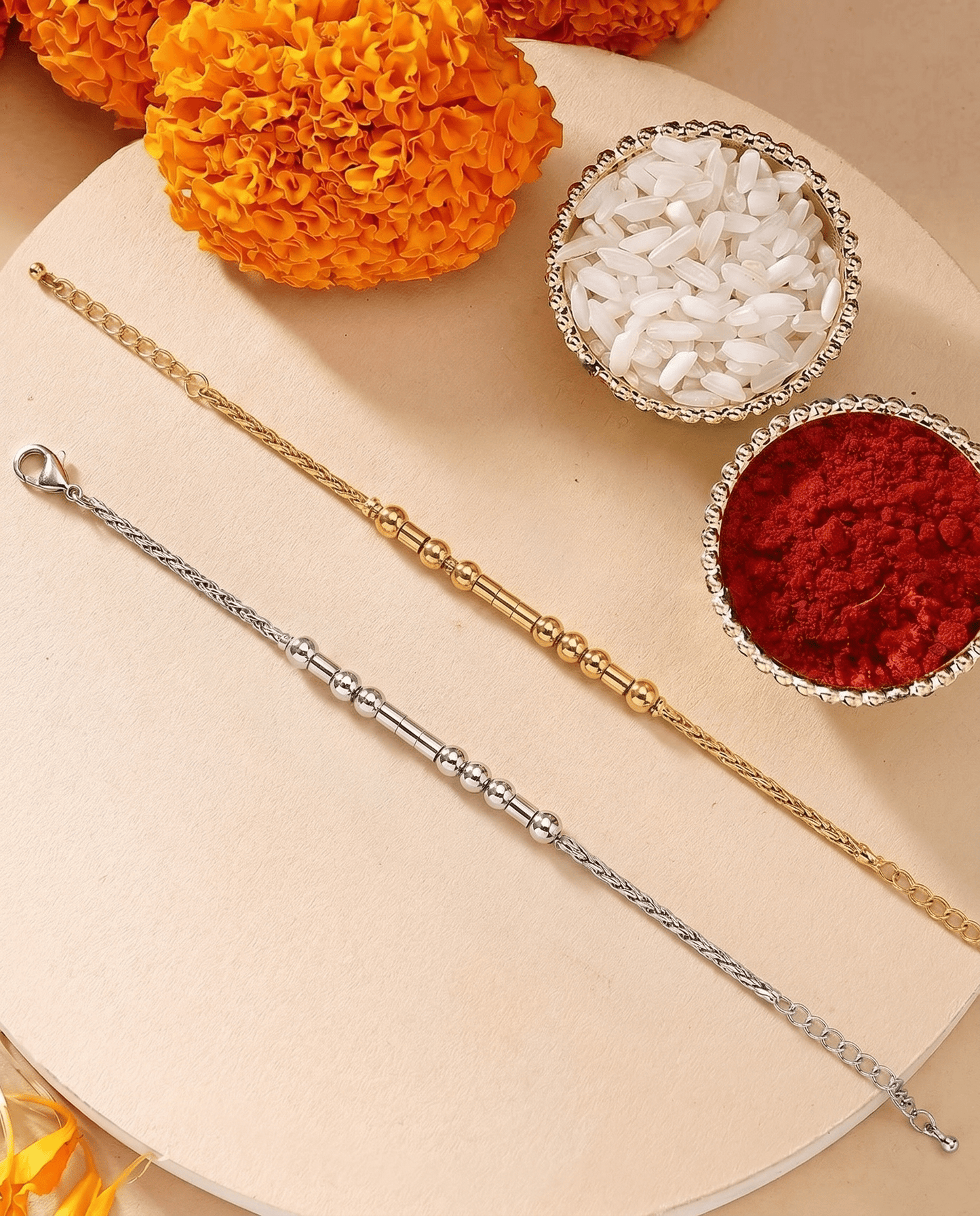Morse Code Rakhi | Adjustable & Unisex - Name Strings
