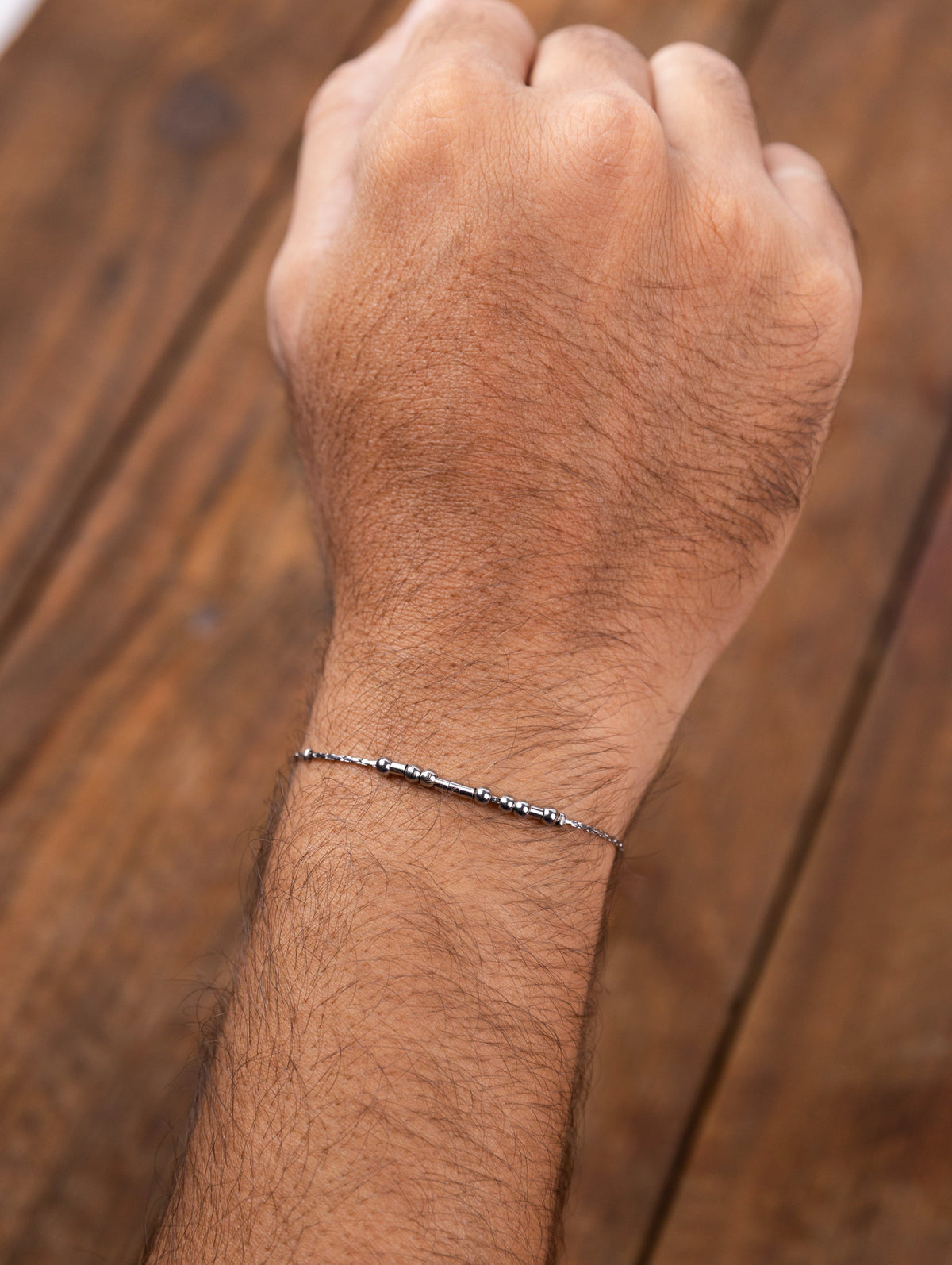 Morse Code Rakhi | Adjustable & Unisex - Name Strings