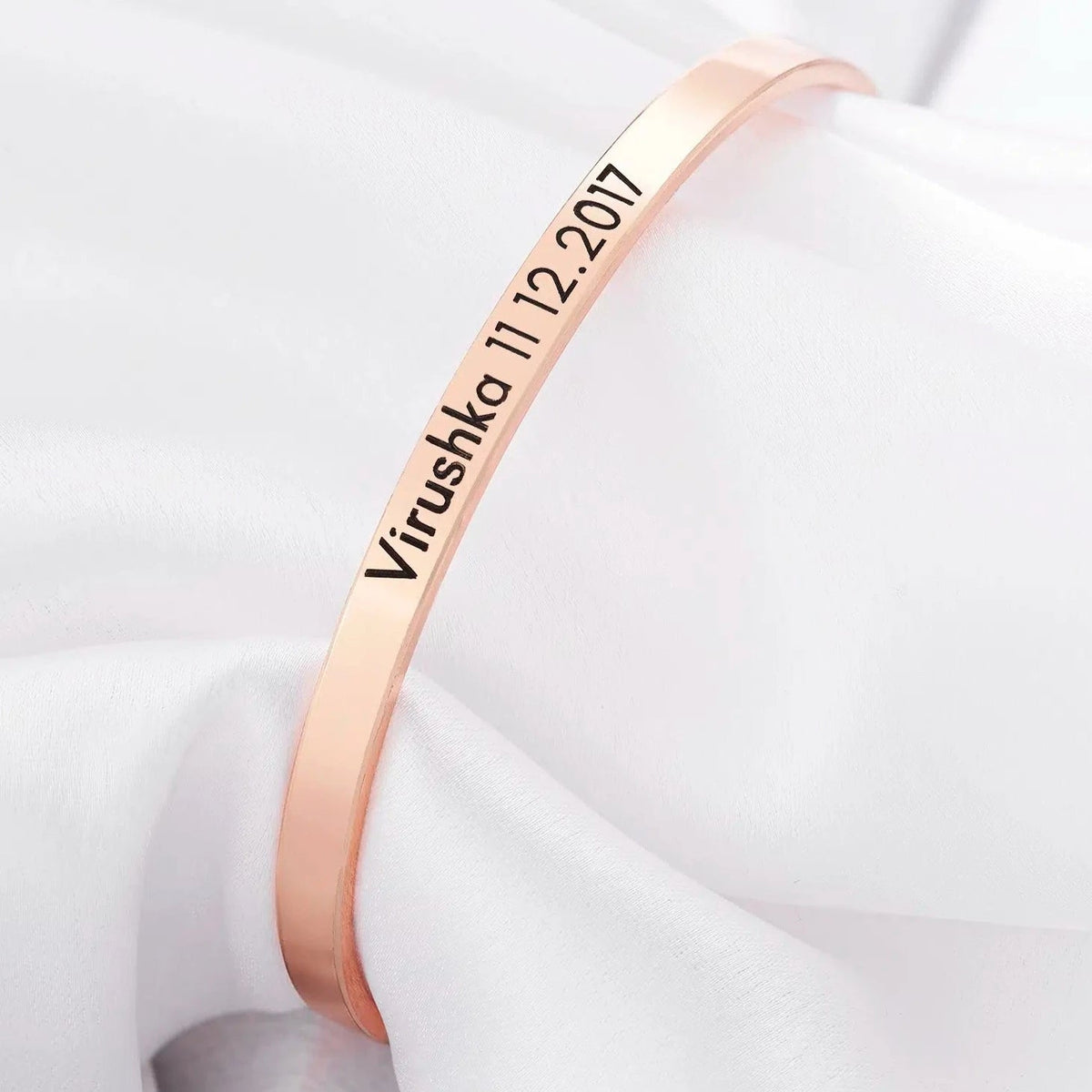 My Cuff Bracelet (Unisext) - Name Strings