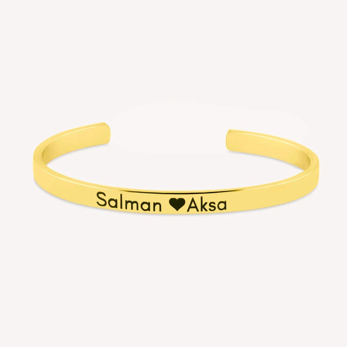 My Cuff Bracelet (Unisext) - Name Strings