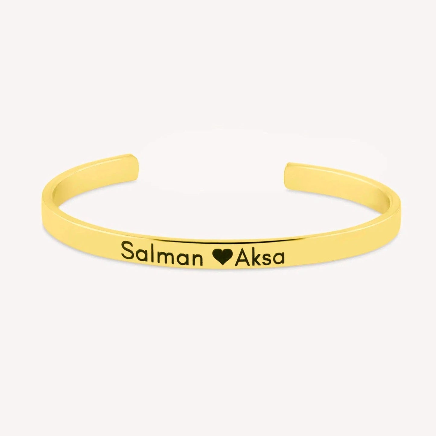 My Cuff Bracelet (Unisext) - Name Strings